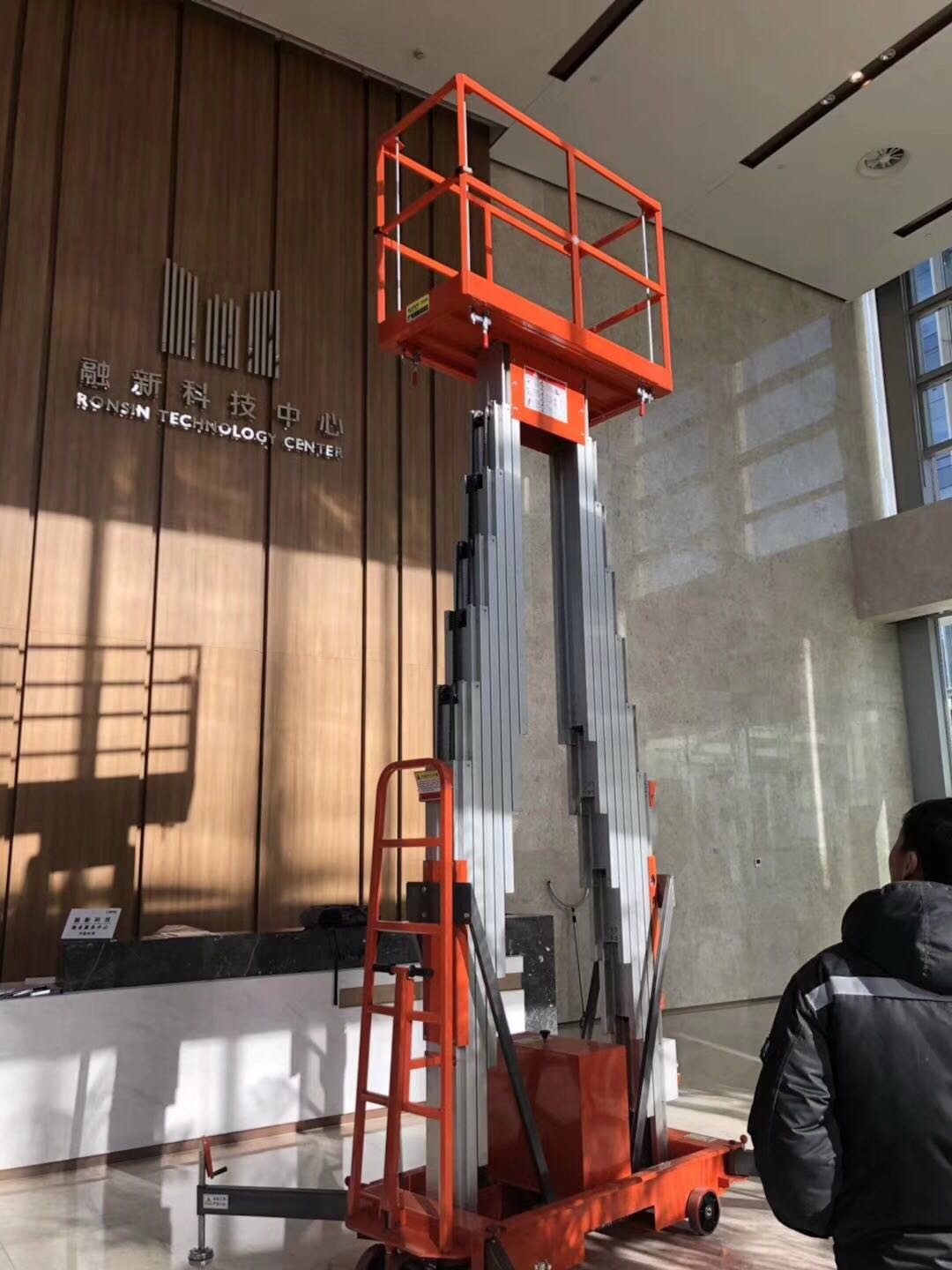 北京科技公司，安裝調(diào)試現(xiàn)場(chǎng)